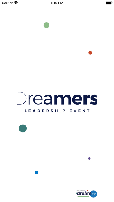 DREAMERS LEADERSHIP EVENT Screenshot