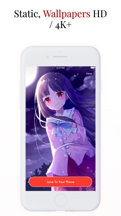 #1 Anime Live Wallpaper -Otaku Screenshot