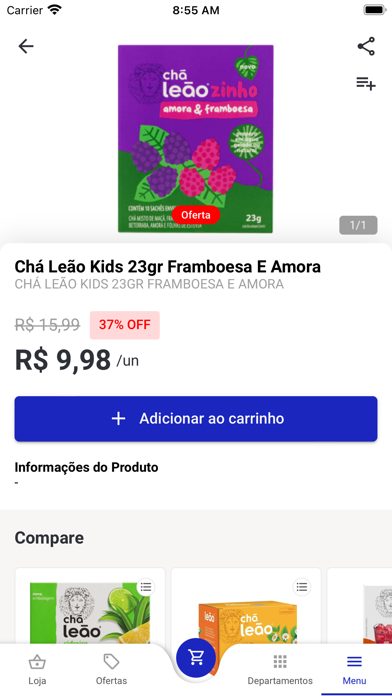 Garcia Supermercado Screenshot