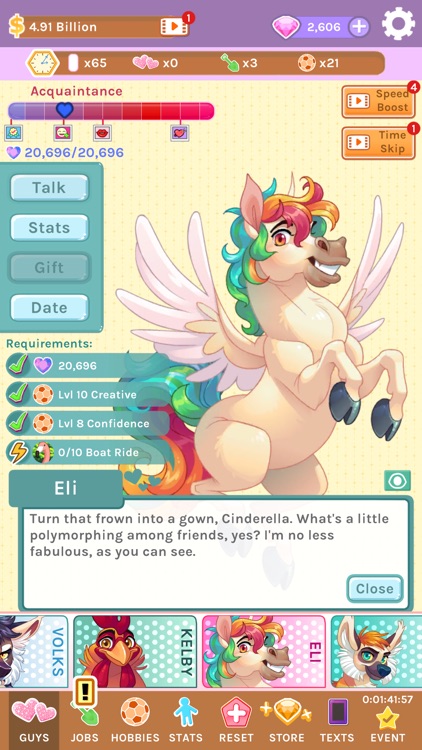 Blush Blush - Idle Otome Game screenshot-7