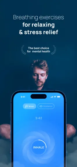 Game screenshot Breath with Me: Stress Relief mod apk