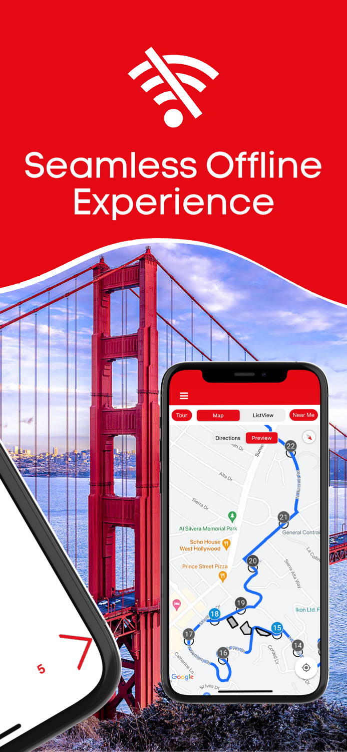 California GPS Audio Tours