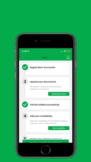Spideex Driver & Services screenshot 1