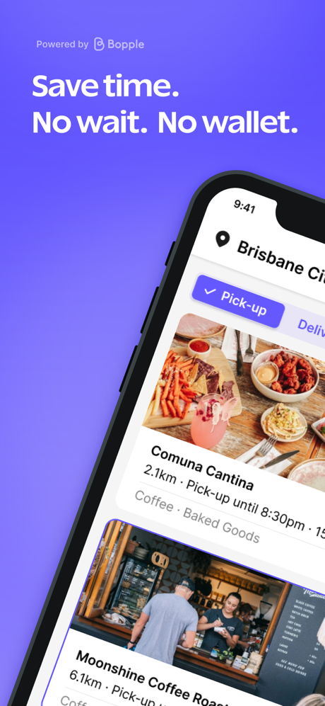 Bopple: Order local takeaway screenshot 1