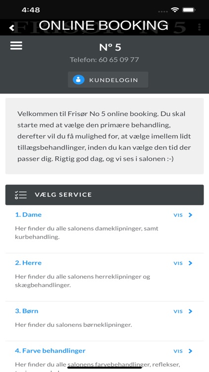 Frisør No 5 screenshot-3