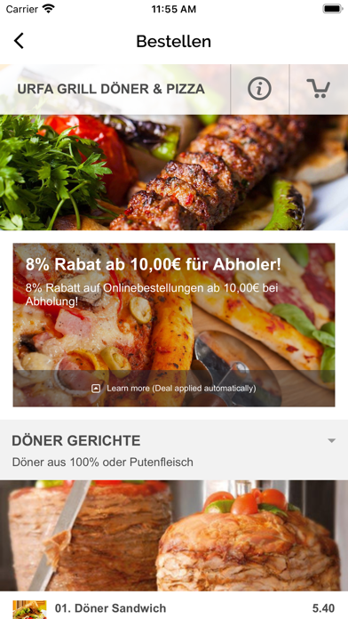 Urfa Grill Hofheim Screenshot