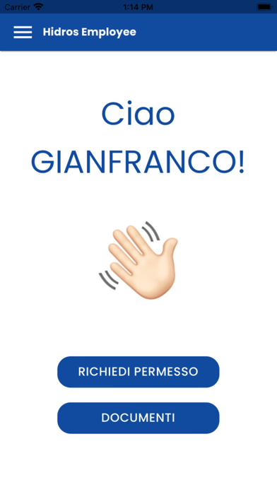 Hidros Employee Screenshot