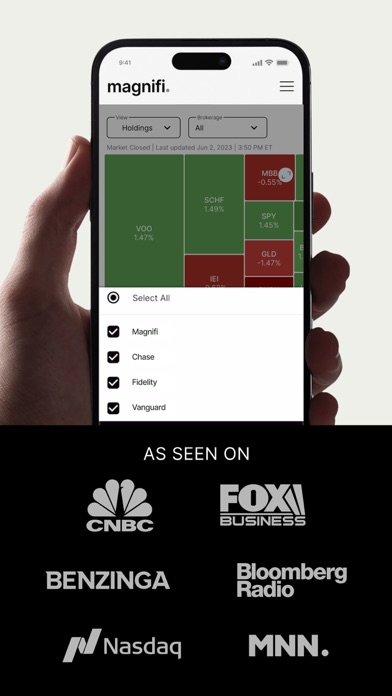 Magnifi: Invest with AIのおすすめ画像8