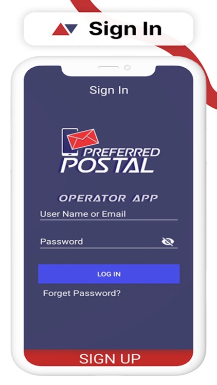 Preferred Postal Operator App