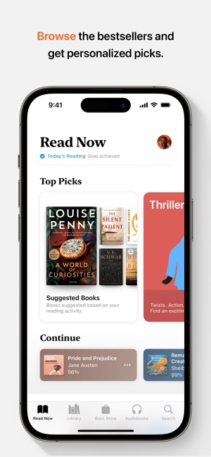 Apple Books na App Store