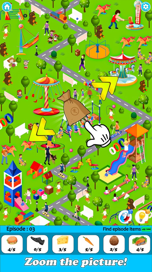 #4. Focus! Find the Object (iOS) Bởi: Raham Aftab Aftab Ahmad Saddique