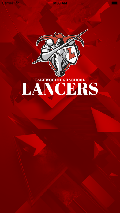 Lakewood Lancers Athletics Screenshot