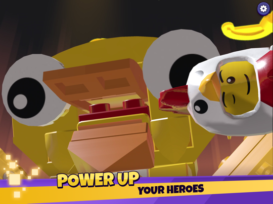 LEGO® Legacy: Heroes Unboxed iPad app afbeelding 5