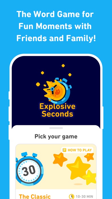Explosive Seconds - Word Gameのおすすめ画像1