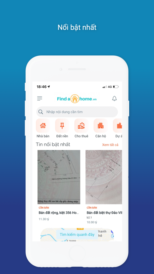 #3. Findahome (iOS) 由: Viet Pham Tan