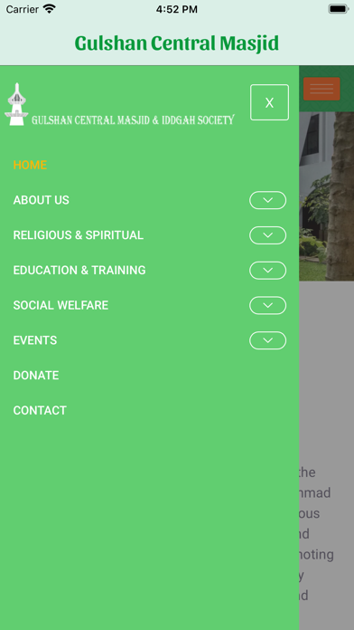 Gulshan Central Masjid Screenshot