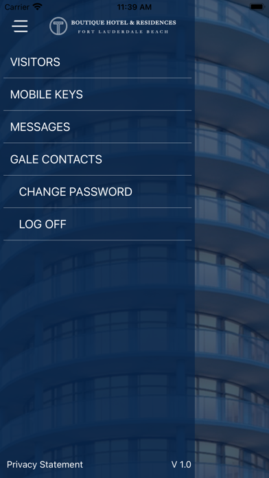 Tiffany House Mobile Screenshot