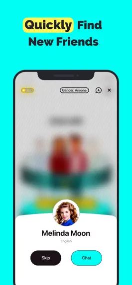 Game screenshot Hopchat - Random Chat hack