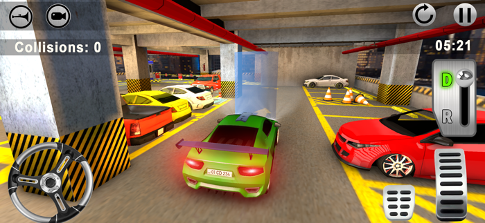 Car Parking - Simulator Games