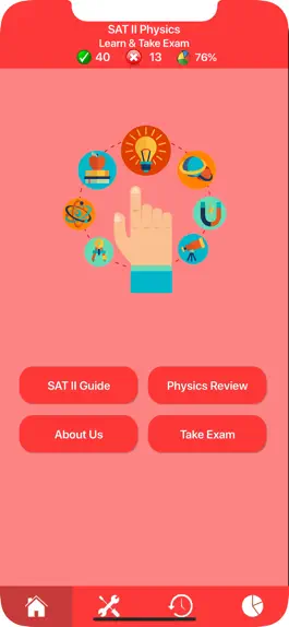 Game screenshot SAT 2 Physics Exam Prep mod apk