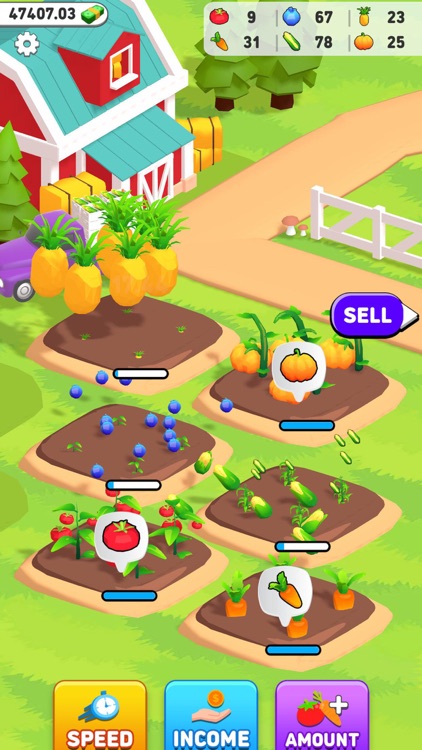 Farming Business Idle