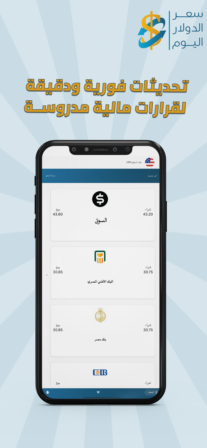 سعر الدولار اليوم
