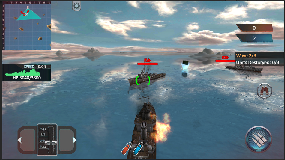 U-boat attack :submarine games - 6 - (iOS)