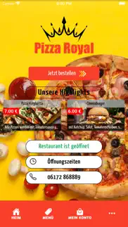 pizza royal bad homburg iphone screenshot 1