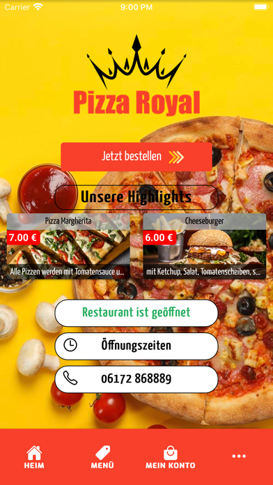 Pizza Royal Bad Homburg Screenshot