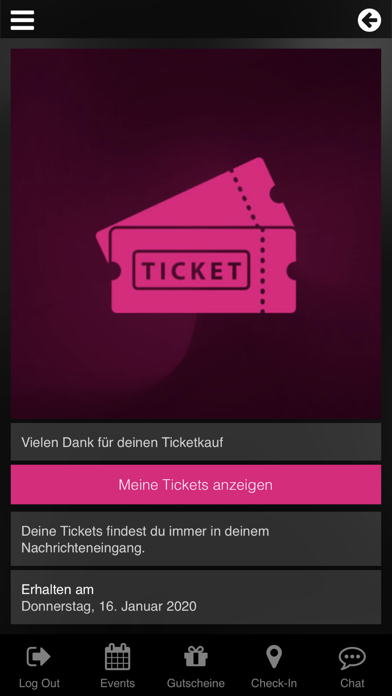 Kulturfabrik Zollernalb Screenshot