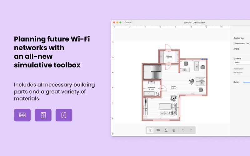 NetSpot: WiFi Analyzer