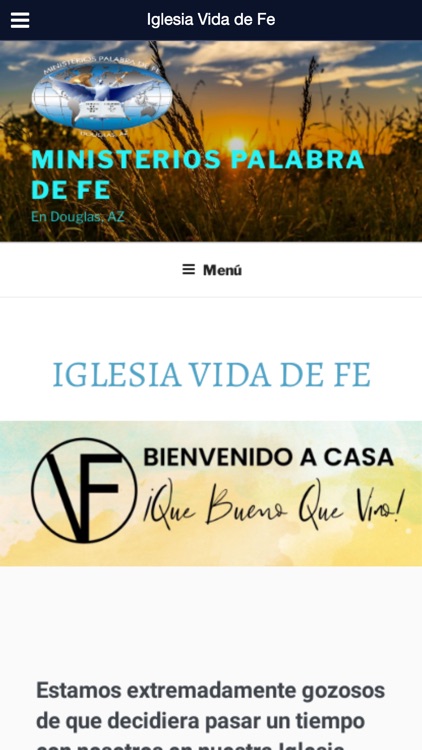 Ministerios Palabra de Fe screenshot-4
