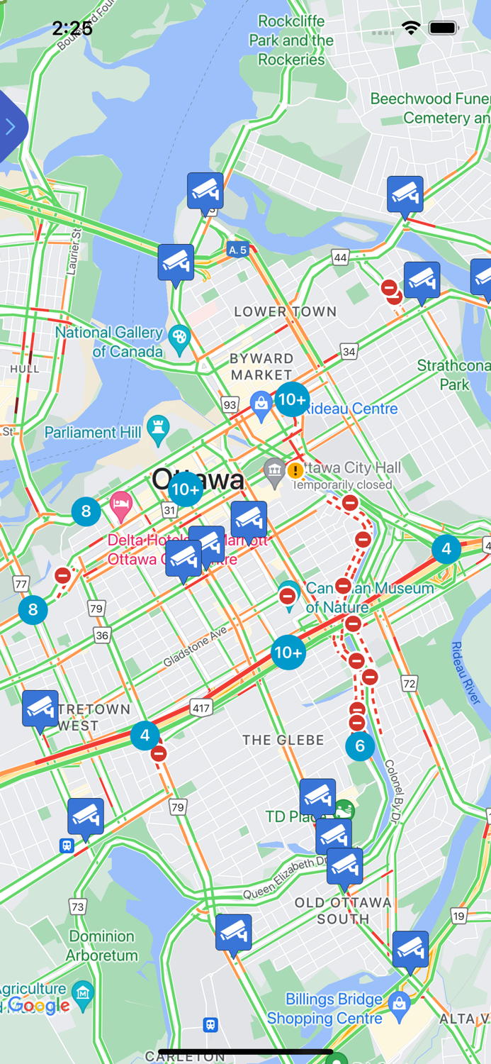 Live Traffic Ottawa