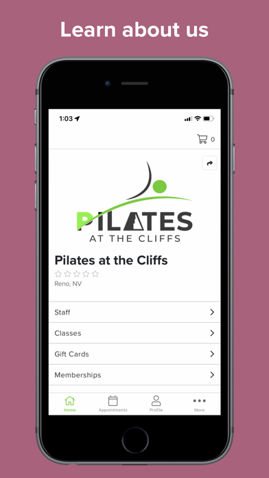 Pilates at the Cliffs Screenshot