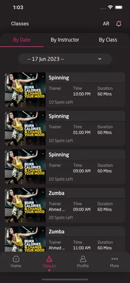 Game screenshot YourGym EGY hack