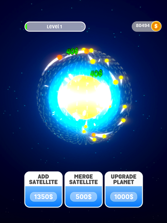 Screenshot #5 pour Orbital Merge