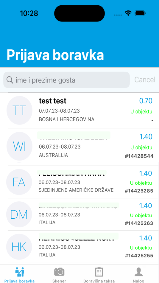 #2. Prijava boravka (iOS) 由: Vlado Bokun