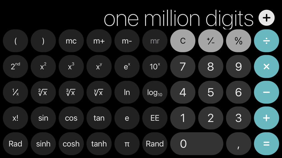 #2. Better Calculator (macOS) 由: Joachim Neumann