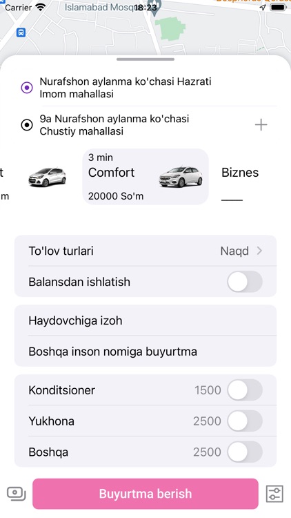 Ayol Taxi screenshot-5