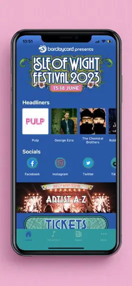 Game screenshot Isle of Wight Festival 2023 mod apk