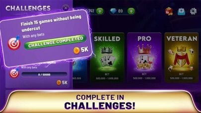Gin Rummy Elite - Joker Gin Screenshot