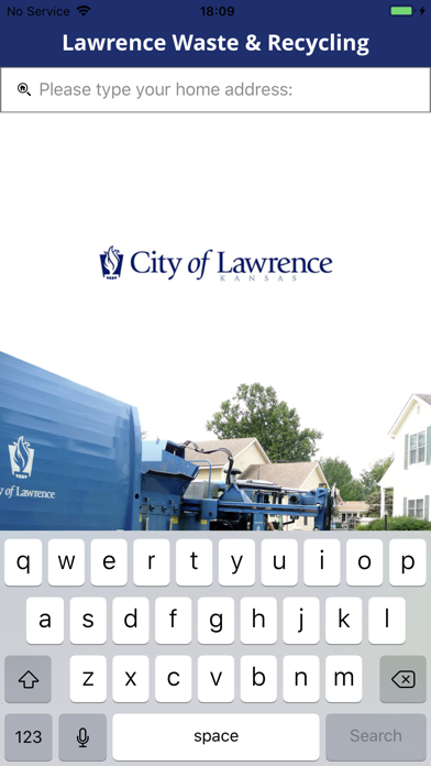 Lawrence Waste & Recycling Screenshot