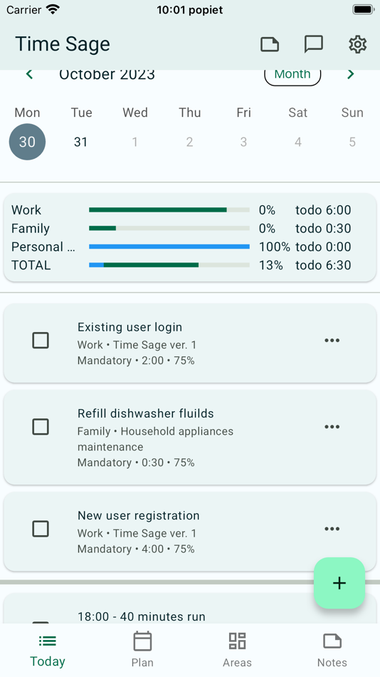 Time Sage - 1.5 - (iOS)