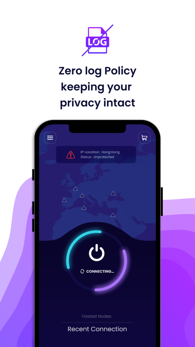 SwoshsVPN: Fast & Secure VPN Screenshot