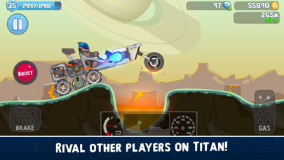 RoverCraft Space Racing Screenshot