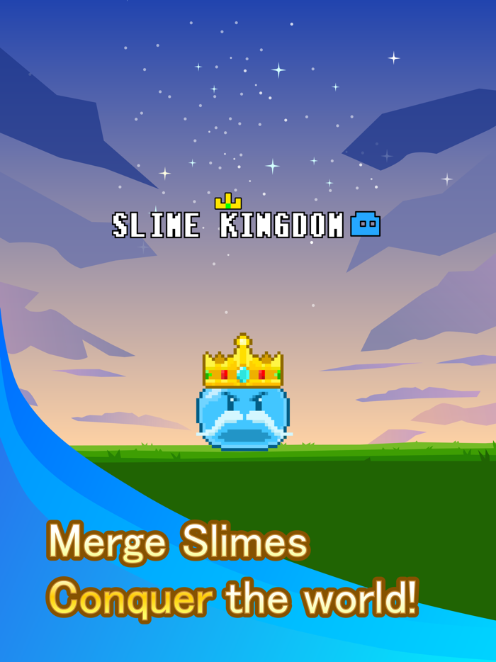 Slime Kingdom - Merge Strategy