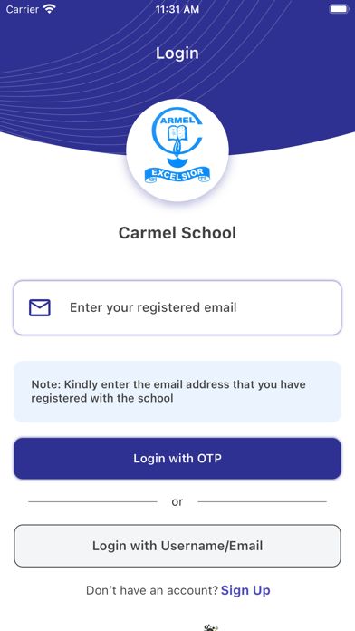 Carmel Connect Screenshot