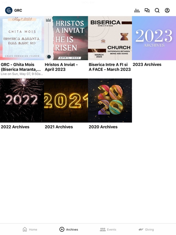Screenshot #5 pour Grace Romanian Church