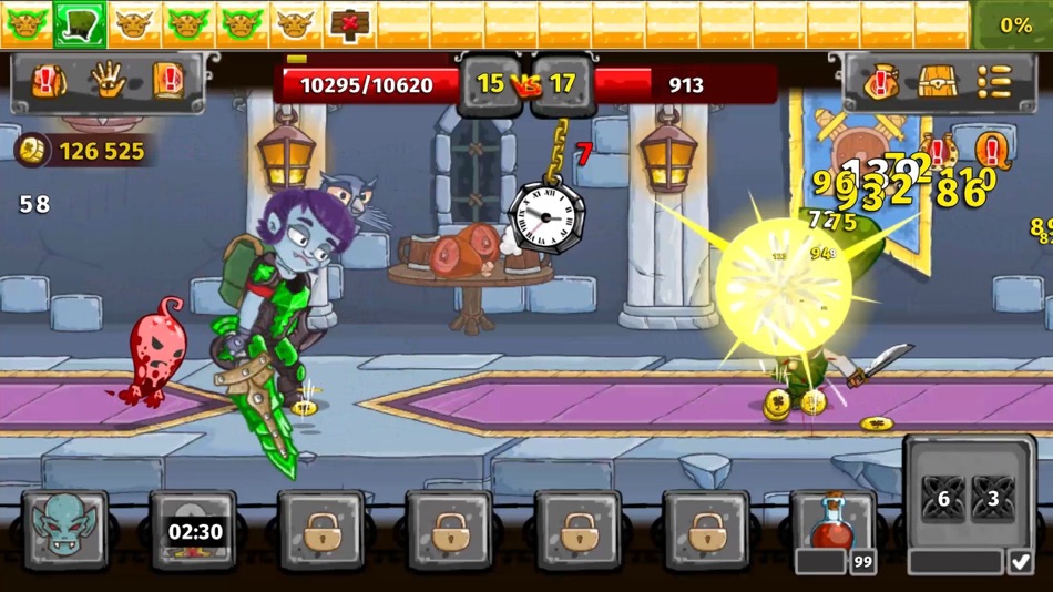 #6. Dragon Hunter－Idle RPG games (iOS) By: APPWILL COMPANY LTD