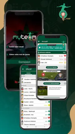 Game screenshot MyTeam By FRMF mod apk